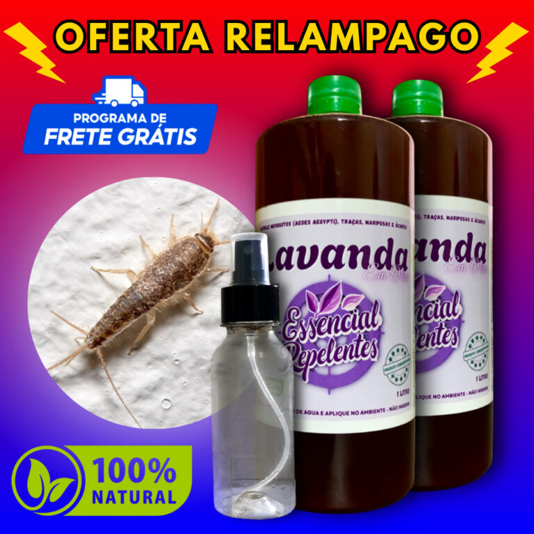 ÓLEO LAVANDAREPELENTE 2X1L + SPRAY  78% OFF