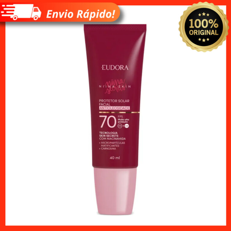 Protetor Solar Facial Antioleosidade Fps 70 Niina 