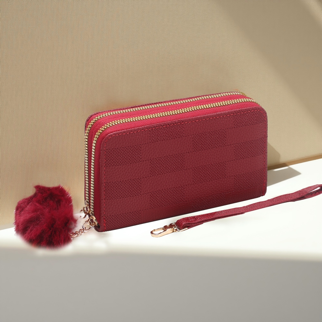 carteira feminina grande 2 divisoria LT676