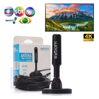 Antena Digital, Interna e Externa, Sinal TV, HDTV,