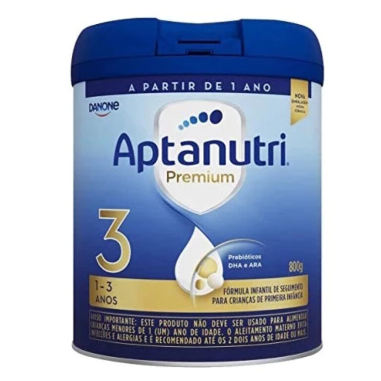 Leite Aptanutri Premium N°3 800gr 1-3 Anos