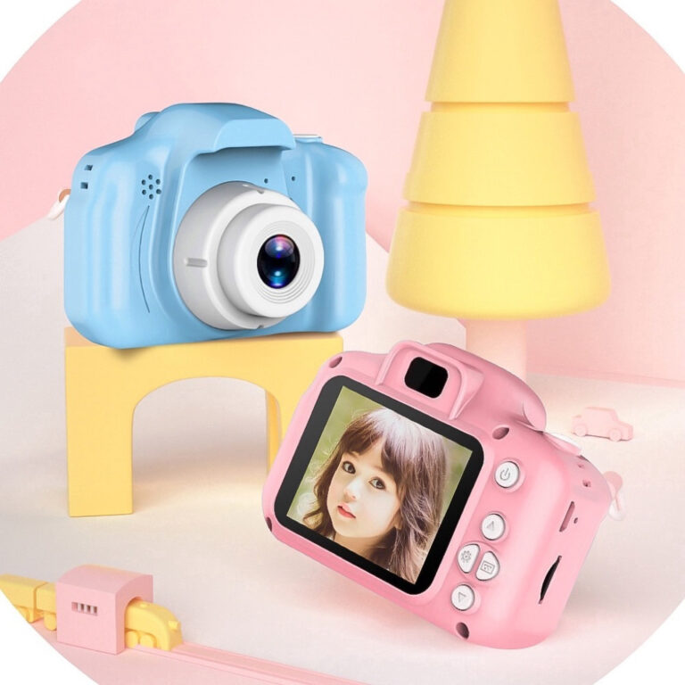 Câmera Digital Fotográfica Criança Lançamento