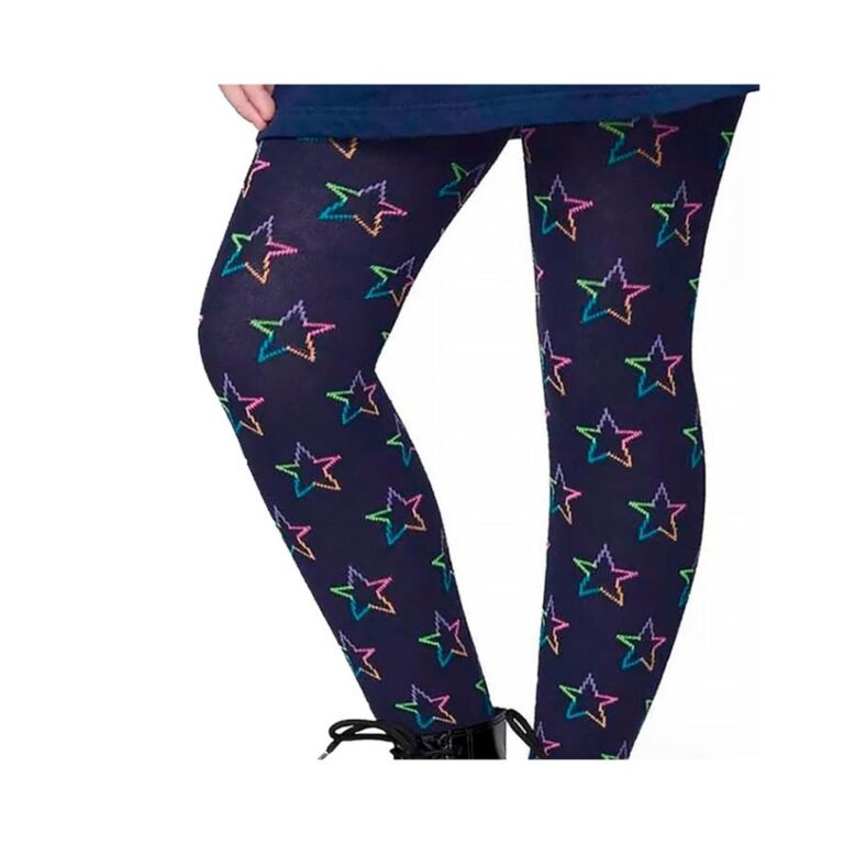 Meia-Calça Selene Infantil Fio 80 9560 Marinho