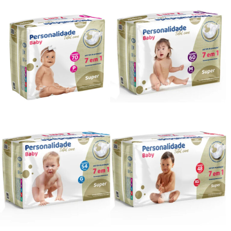 Fralda Personalidade Baby  Total Care Bag – 