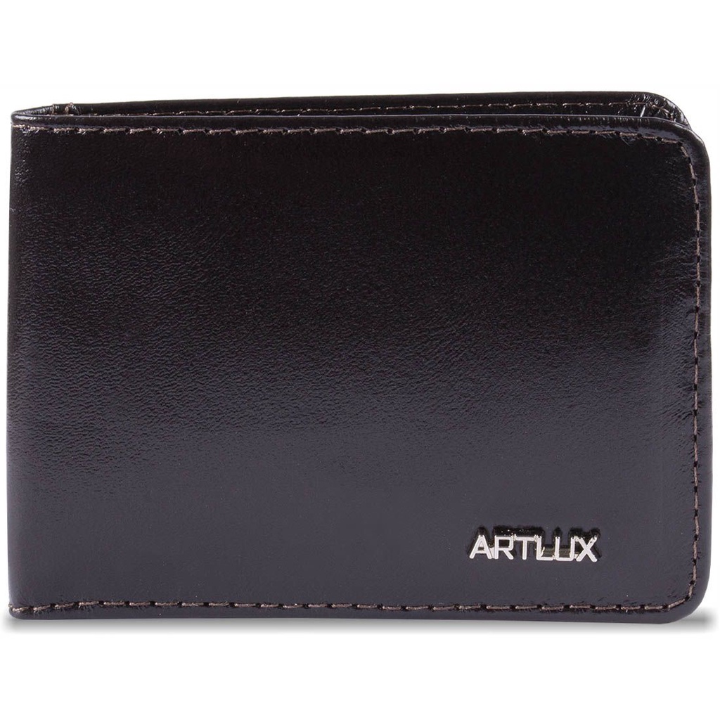 Carteira Couro Slim Artlux 923