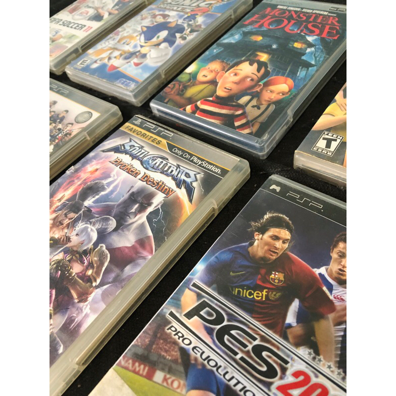 Jogos para PSP – Mídia Física Original