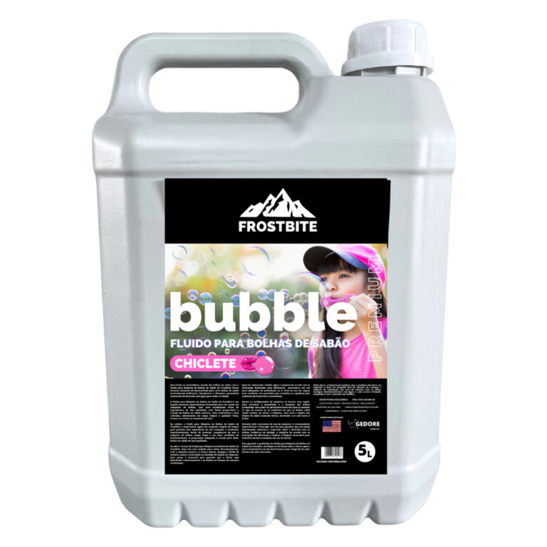 Refil para bolha de sabão líquido Bubble para m