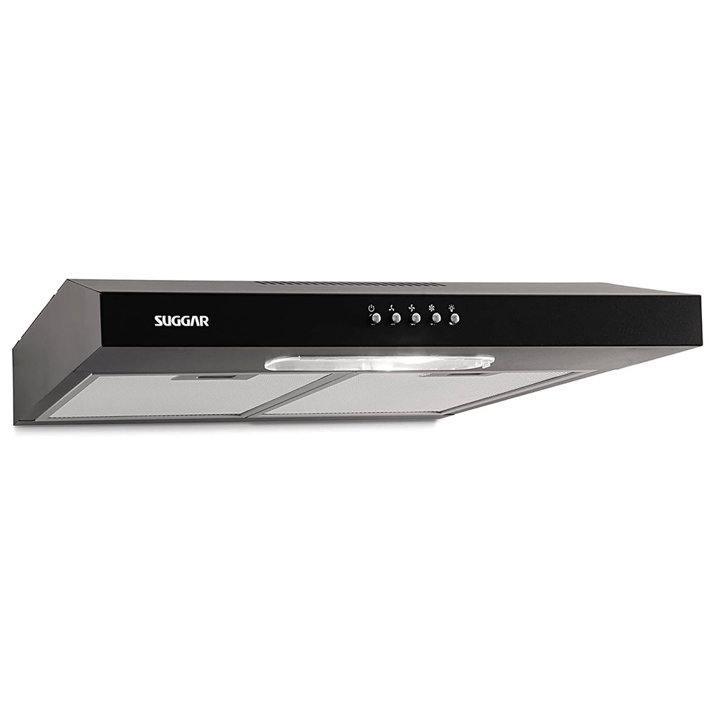 Depurador De Ar Slim Suggar 60cm Preto 127V – DPS161PT