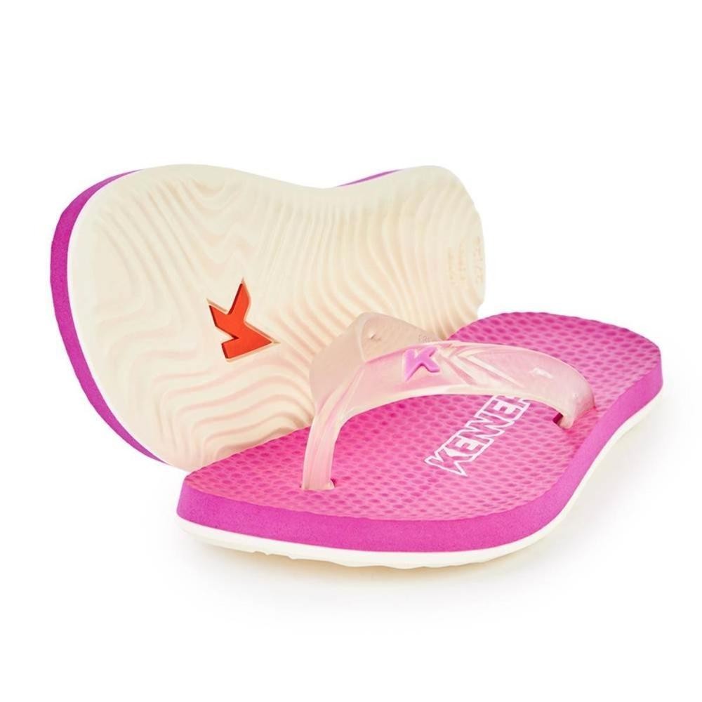 Chinelo Infantil Kenner New Summer Kids – Rosa