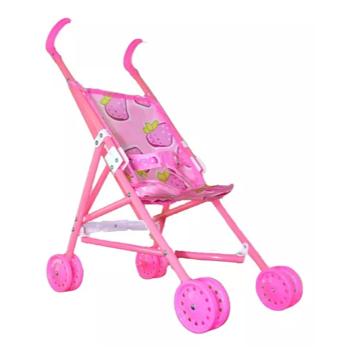 Carrinho De Boneca Bebe Reborn Brinquedo Infantil 