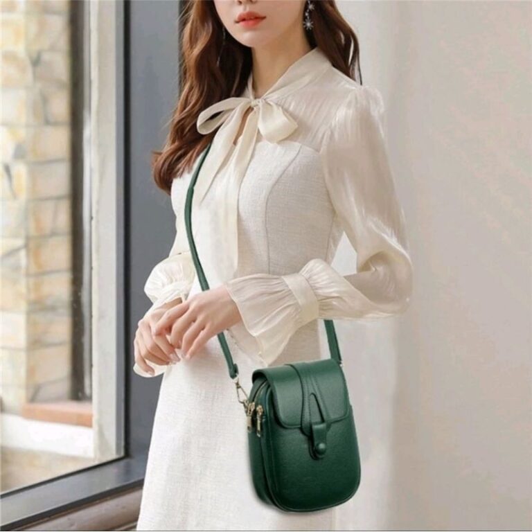 Nova Bolsa Feminina Ombro Para Celular Elegante, M