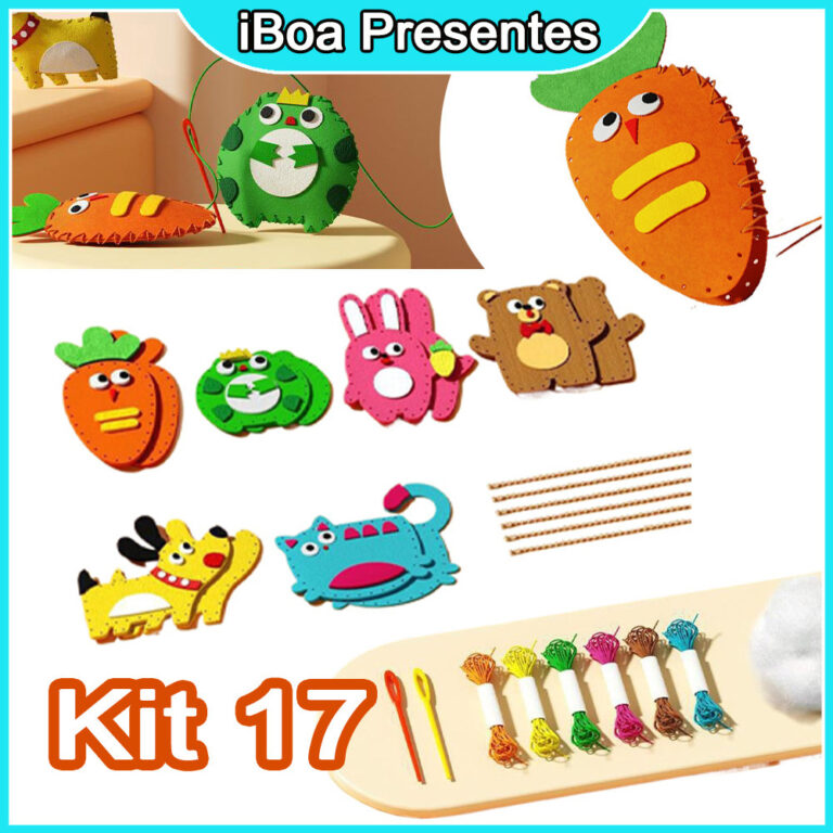 Kit De Costura De 17 Peças, Treinamento De Habili