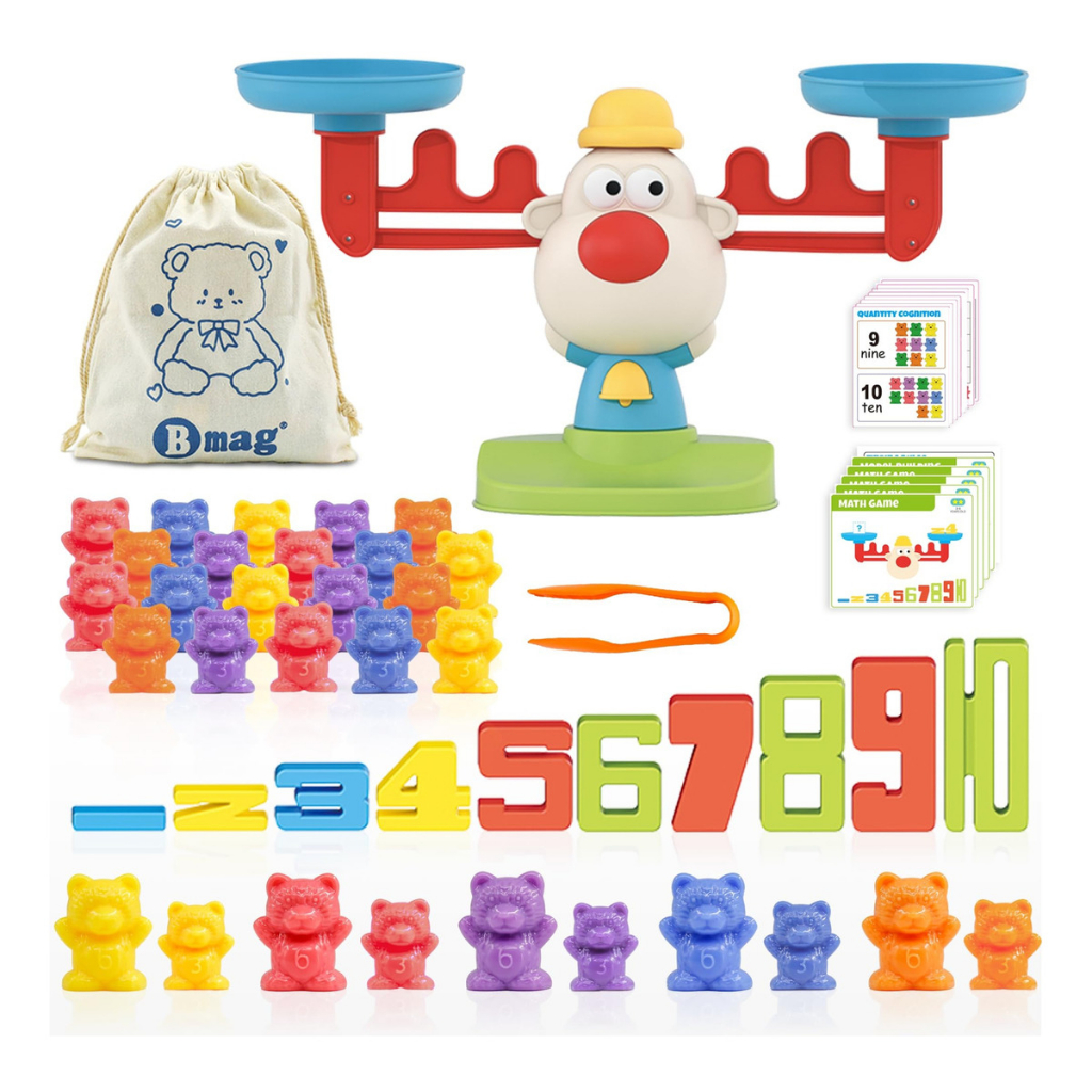 Meninos E Meninas Brinquedos Infantis Escala De Rena Educativos Toy Ensino De MatemáTica P1 Escala D