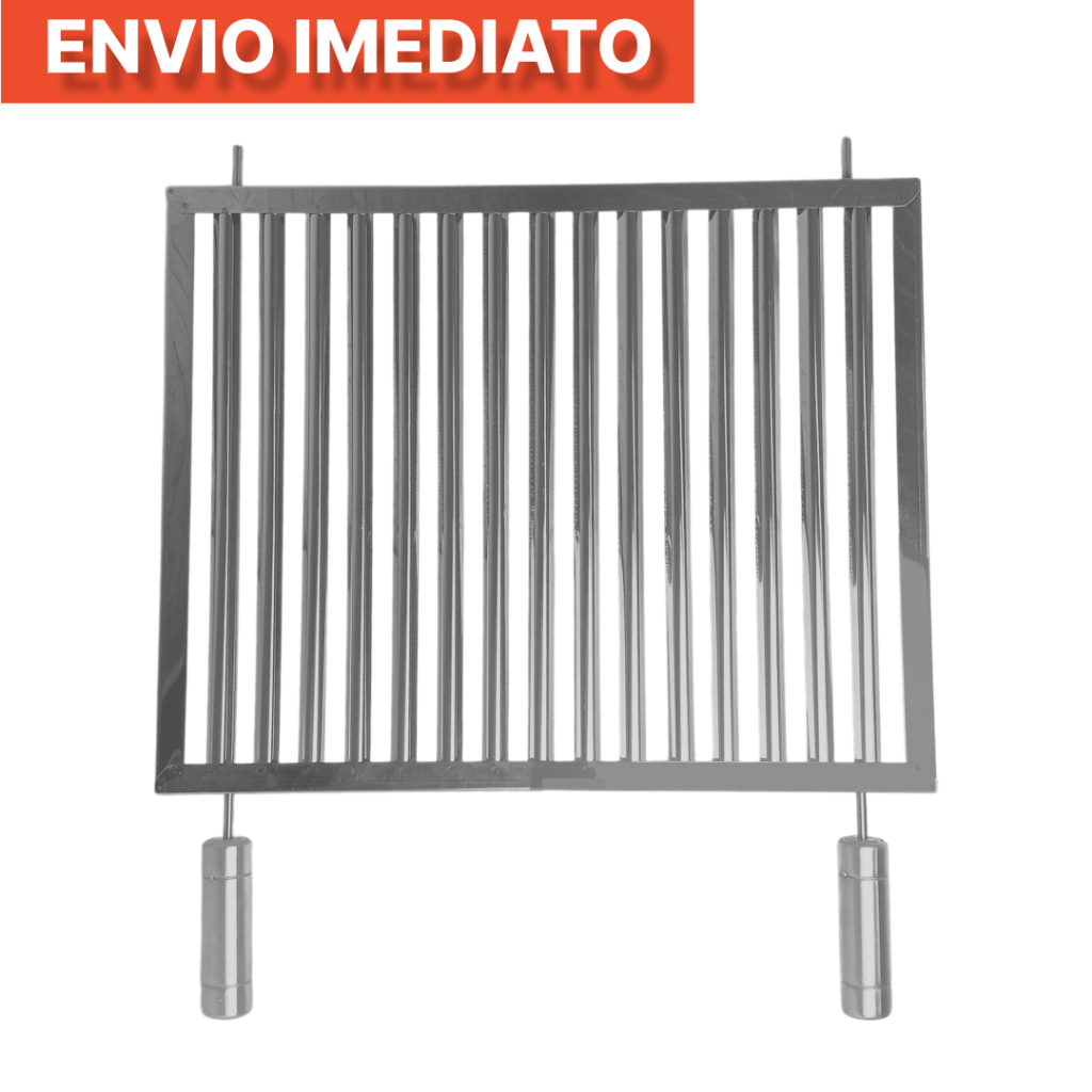Grelha Uruguaia Parrilla Premium Em Inox Reforçada