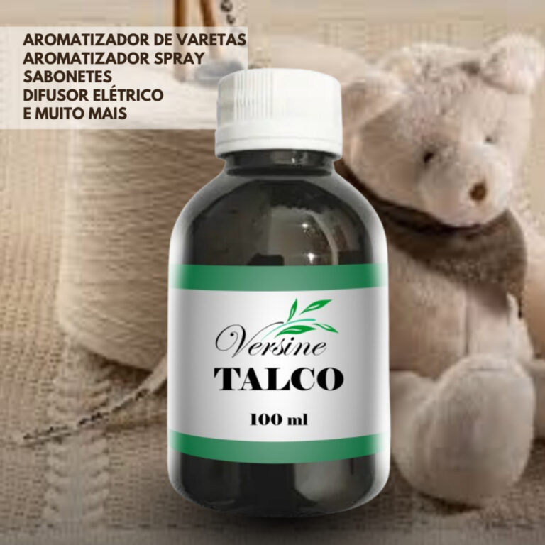 ESSÊNCIA TALCO 100 ML VERSINE