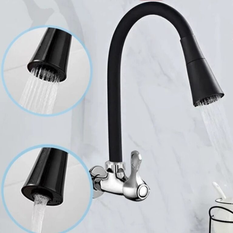Torneira Semi Curvada FlexíVel Da Cozinha, Pia De