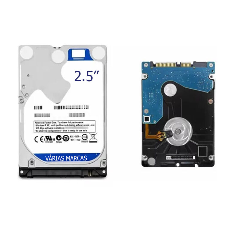 Disco Rígido HD Para Notebook e Video Game 80GB /