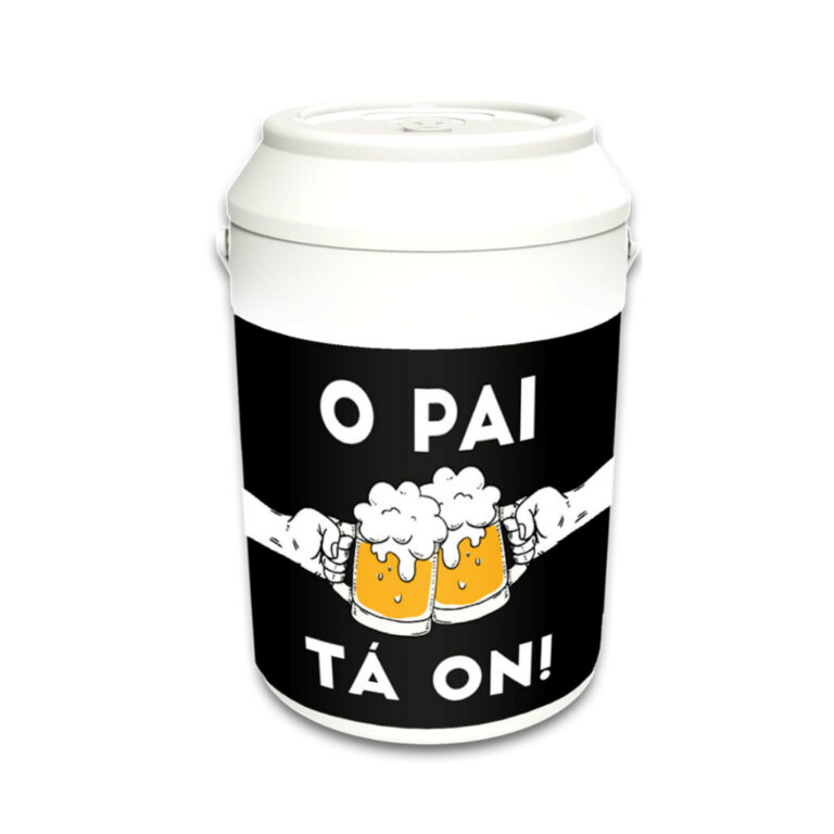 Cooler Térmico Para 8 Latinhas De 350ml Com Alça