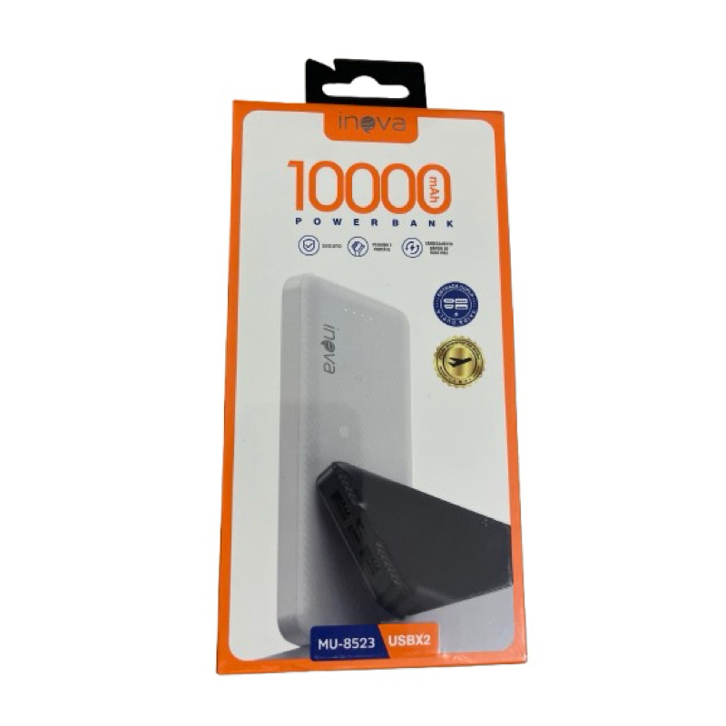 Power Bank Carregador Portátil 10.000 Mah Rápido Universal Carga Rapida Envio Imediato – Pc a prova