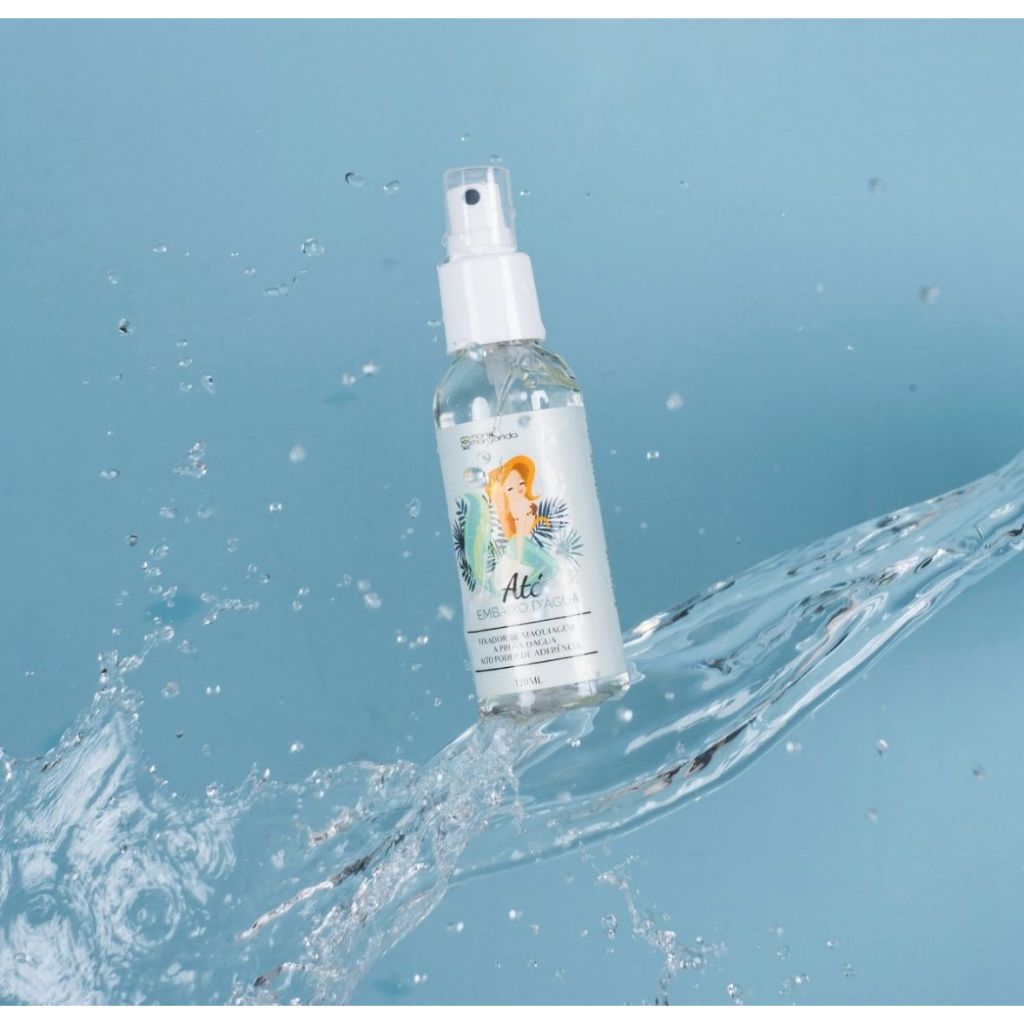 Fixador Líquido Ate Embaixo Dágua 120ml Maria Margarida (Nova Embalagem)