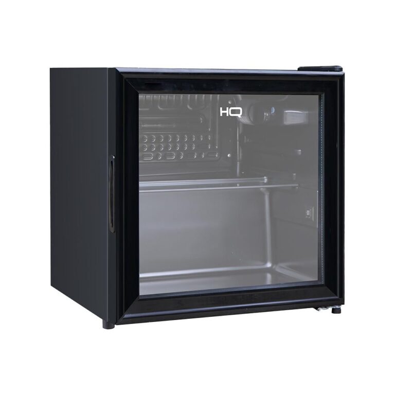 Frigobar Expositor Vertical HQ Vidro Duplo 50 Litr