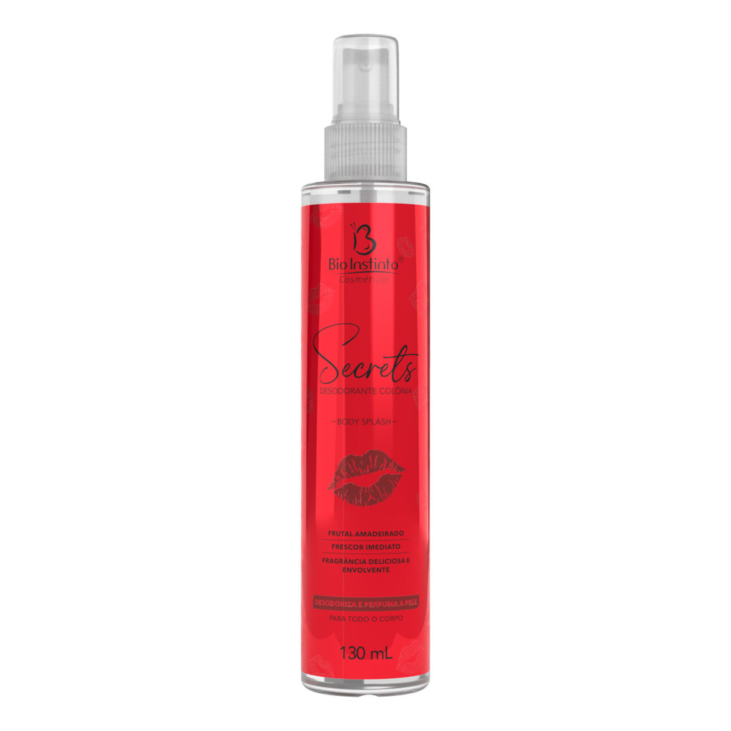 Desodorante Body Splash Secrets 130ml – Bio Instinto