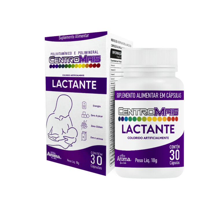 Centromais Lactante 30 Cápsulas +19 Nutrientes M