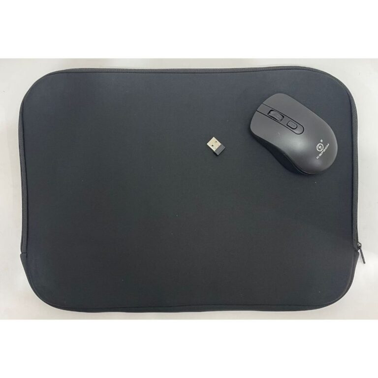 Case Capa NOTEBOOk Maleta forrada + Mouse sem fio