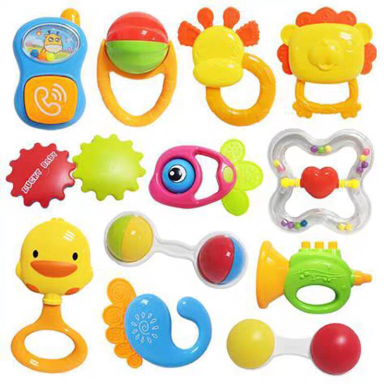 Top toy Brinquedos Para Bebê Kit com 4 pçs Choca