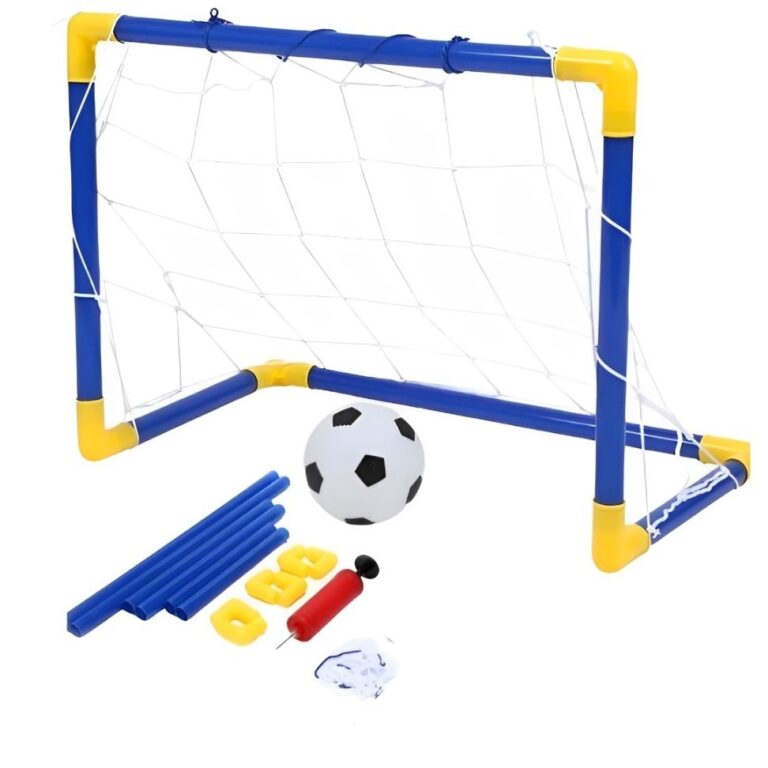 Trave Futebol Golzinho Mini Trave Rede e Bola brin