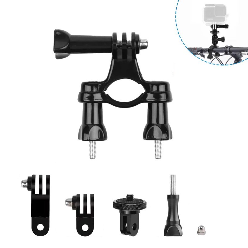 Kit de acessórios universal, adequado para câmeras de celulares, fixo em várias cenas, leve e fácil