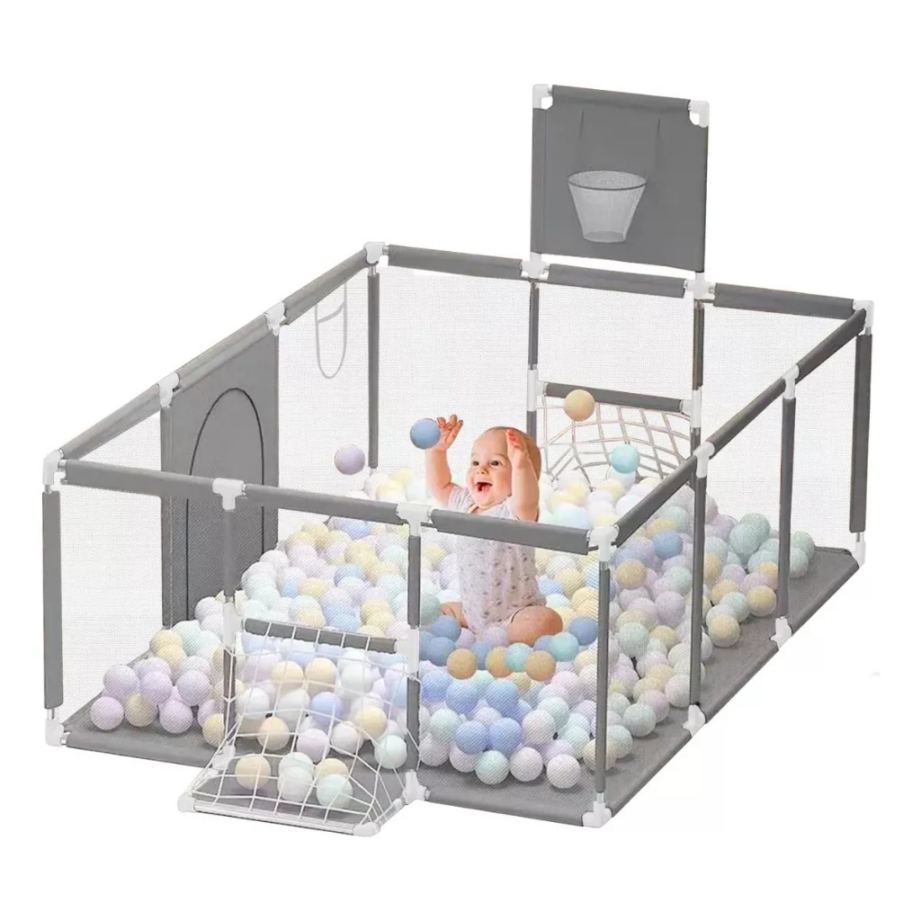 Cercadinho Bebê Chiqueirinho Infantil Grande Menino Menina