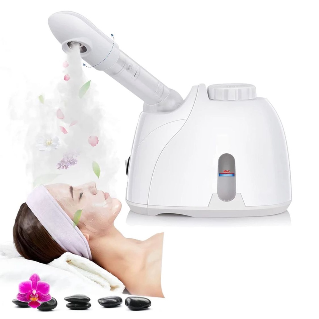 Vaporizador De Ozonio Facial P/ Limpeza De Pele 110v Portátil