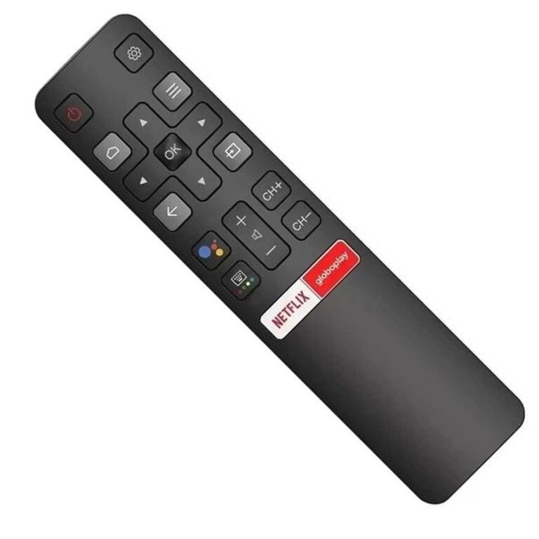 Controle Remoto Compatível Smart TV LED TCL 4K FB