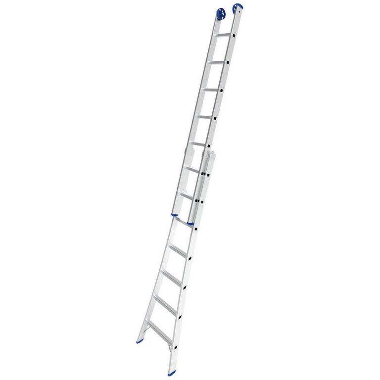 Escada Extensível 3×1 2×7 Degraus em Al