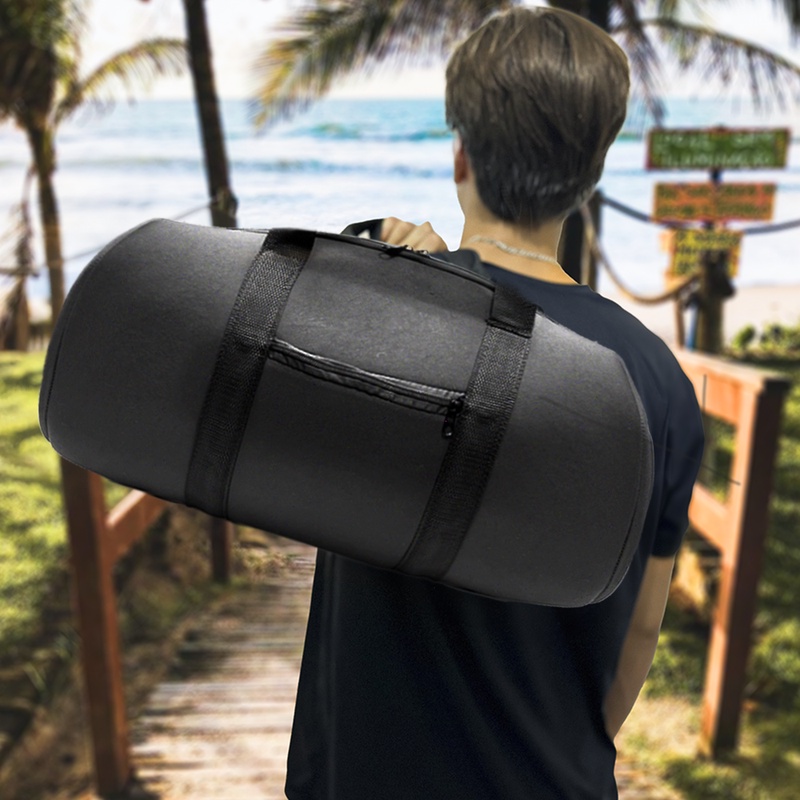 Bolsa Capa Estojo Bag Para Lg Xboom Go Xg9 e Xg7 Com Bolso Alta Qualidade Maior Durabilidade Garanti