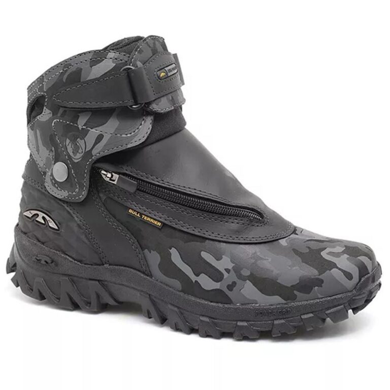 Bota Bull Terrier Soldier Camuflado Masculina R