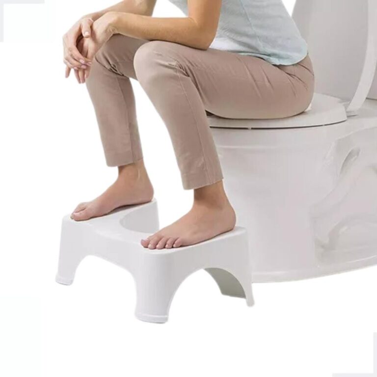 Banquinho Para Vasos Sanitario De Cocoras Pes Pris