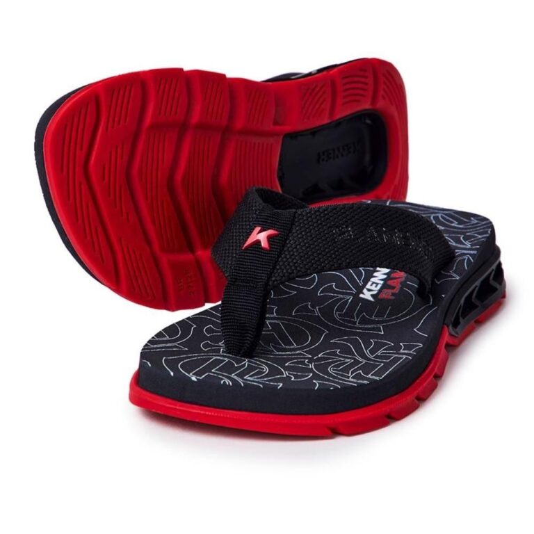 Chinelo Infantil Kenner Flamengo Rakka Kids –