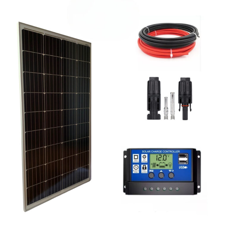 Kit Placa 155w Painel Energia solar Fotovoltaica +