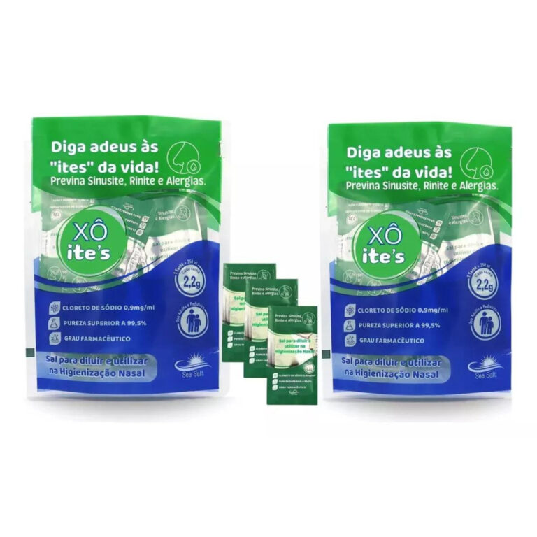 Solução Limpeza Nasal Cloreto Sódio Xô Ites Co