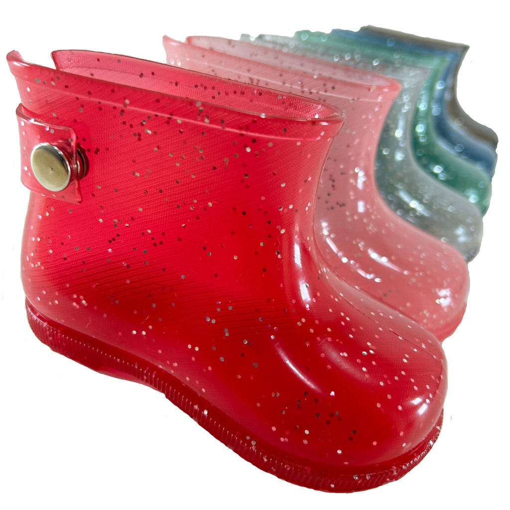 Golocha Glitter com Botão de Pressão 883 KIKIVE