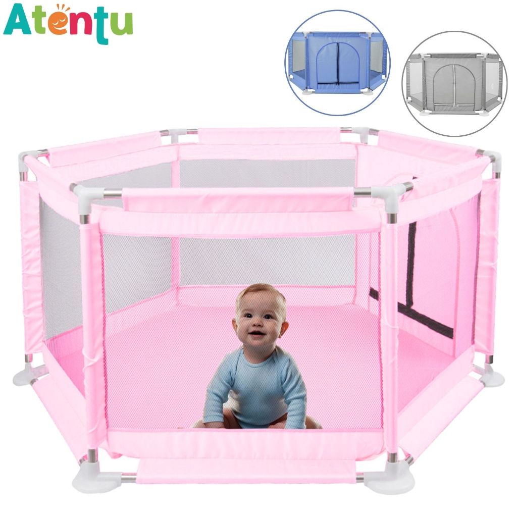 Cercadinho Para Bebê Chiqueirinho Infantil Portátil Menino Menina