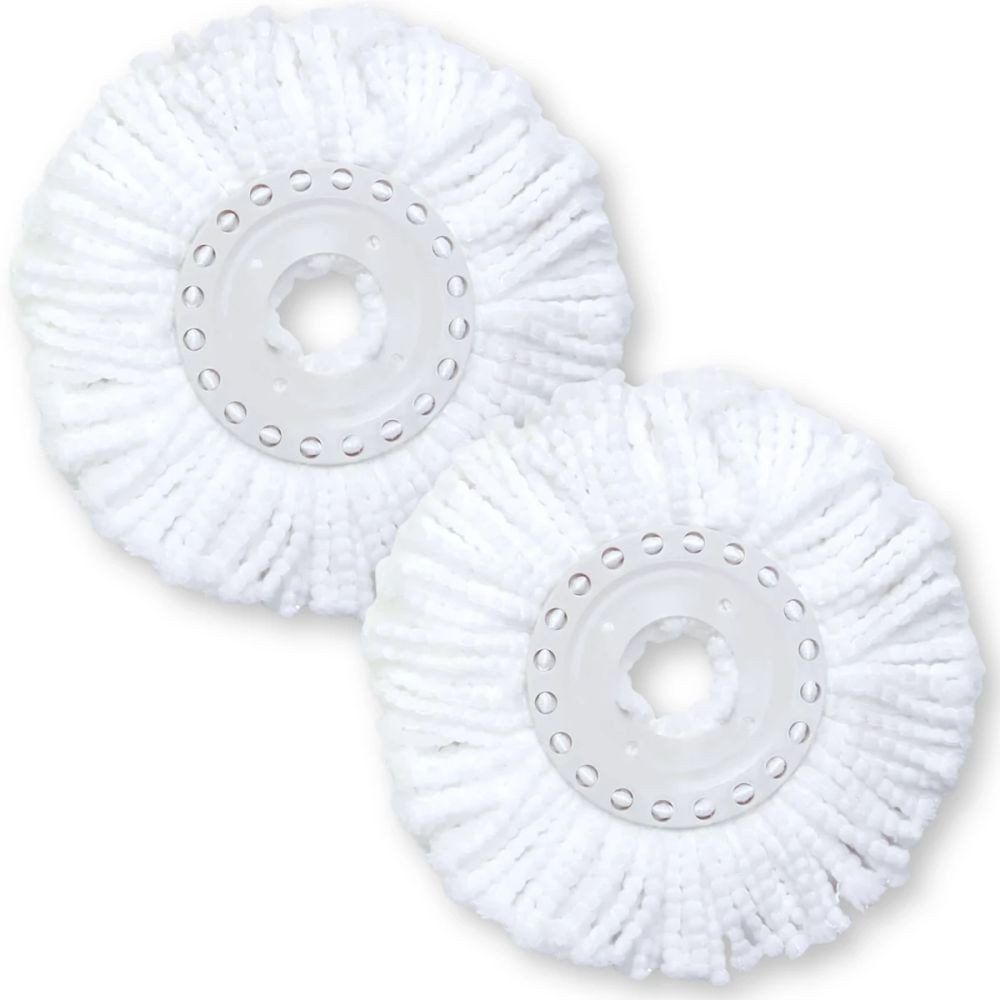 Kit 2 Refis para Esfregão Mop Pocket Limpeza Prática Mor