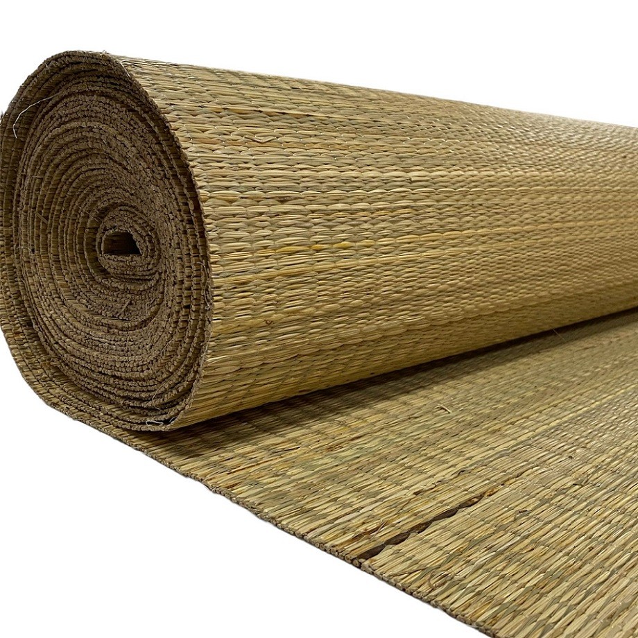 Forro para Pergolado de Palha Natural Junco 6mt x 1mt