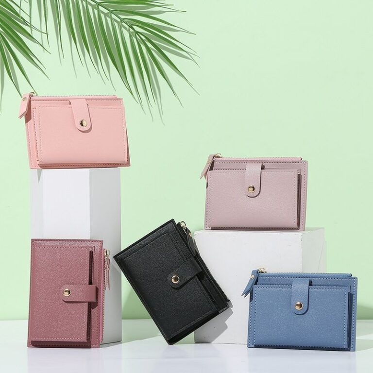 Nova Moda Mulheres De Porta-Cartões Mini Carteira