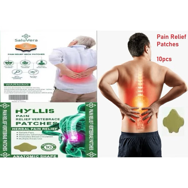 Adesivo Terapêutico Para Alívio De Dor Na Espinha Lombar  100% Natural O Adesivo para dores nas cost