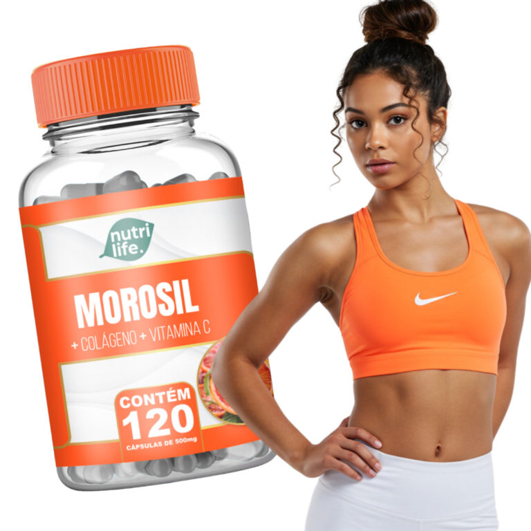 Extrato de Laranja Moro + Colágeno  + Vitamina C 