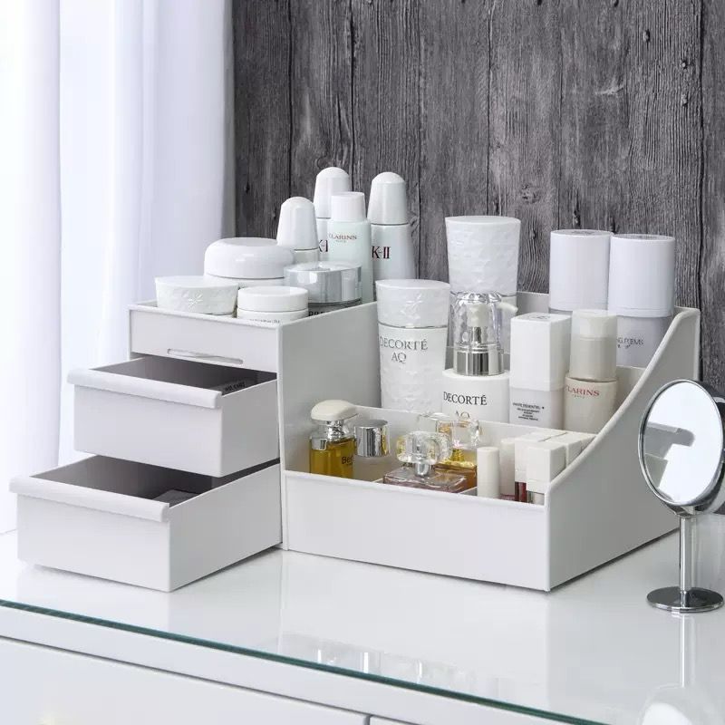 Organizador Multifuncional para Canetas Pinceis e Cosmético e Acessórios diversos