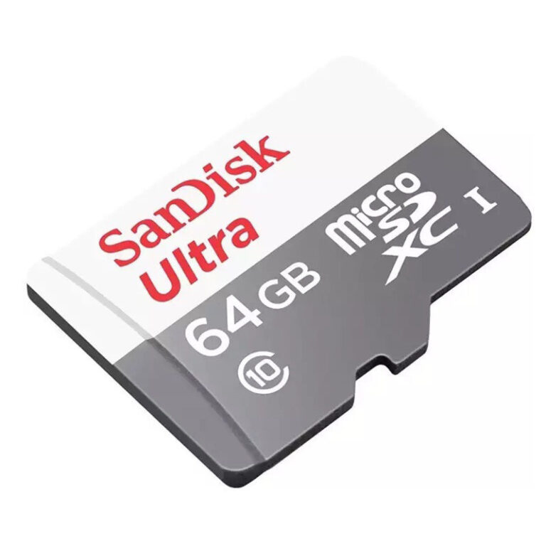 Cartão de Memória SD Ultra A1 8GB 16GB 32GB 64GB